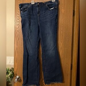 Torrid Dark Blue Jeans